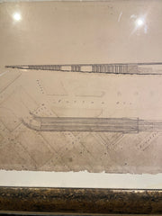 Copy of a Brooklyn Bridge Elevation Drawing