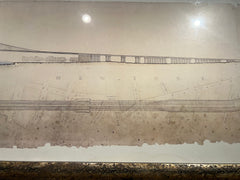 Copy of a Brooklyn Bridge Elevation Drawing