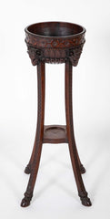 A Regency Style Mahogany Plant Stand