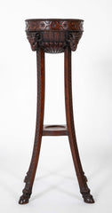 A Regency Style Mahogany Plant Stand