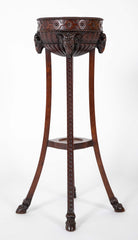 A Regency Style Mahogany Plant Stand