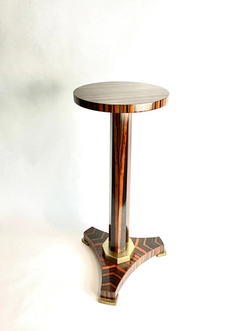 Art Deco Style Macassar Side Table