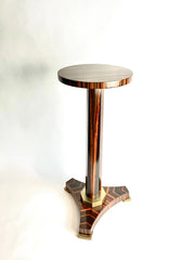 Art Deco Style Macassar Side Table