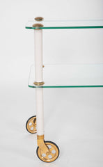 Italian Trolley Bar Cart by Osvaldo Borsani