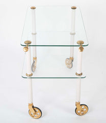 Italian Trolley Bar Cart by Osvaldo Borsani