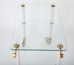 Italian Trolley Bar Cart by Osvaldo Borsani