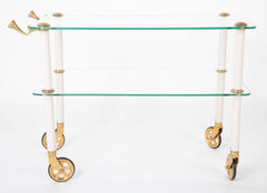 Italian Trolley Bar Cart by Osvaldo Borsani