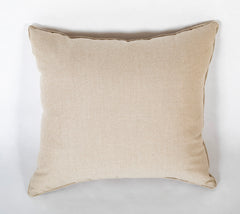 A Pair of Fortuny ITZA Pattern Pillows with Wool Backing     Also Priced Individually