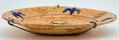 A Late 18th/19th Century Hispano Moresque Luster Glazed Ceramic Charger