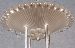 Lalique "Perles Trois Etages" Chandelier