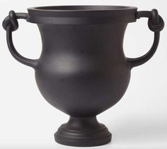 A Large Wedgwood  Black Basalt Urn