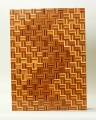 A Japanese Parquetry Patterned Box