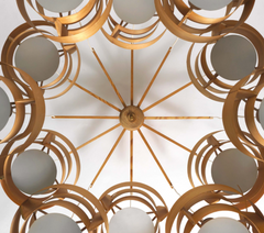 A Pine Chandelier by Hans-Agne Jakobsson