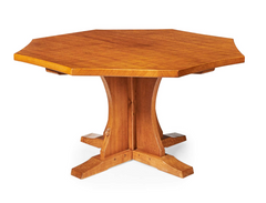 Oak Octagonal Table Robert "Mouseman" Thomas