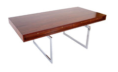 Four Drawer Rosewood Desk by Bodil Kjaer