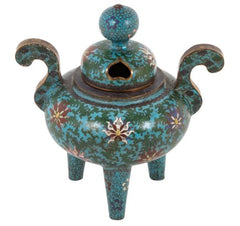 Cloisonné Incense Burner