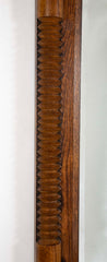 Carved Oak Mirror Attributed to Charles Dudouyt