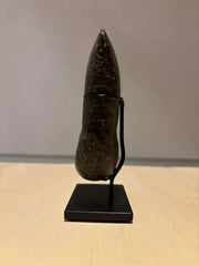 Pair of Neolithic Black Basalt Axe Heads, Great Britain Circa 2200 BC