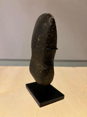 Pair of Neolithic Black Basalt Axe Heads, Great Britain Circa 2200 BC