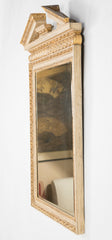 George II Broken Arch Pediment Mirror