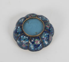 Chinese Gourd Shaped Cloisonne Box