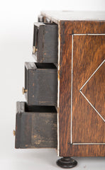 Walnut Table Chest