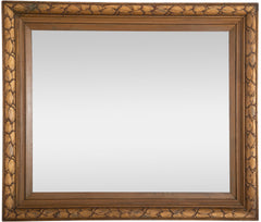 Art Deco Period Gilt Wood Picture Frame now a Mirror