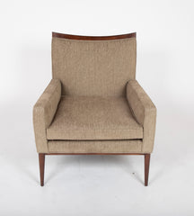 A Paul McCobb for Calvin Armchair with Ottoman