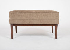 A Paul McCobb for Calvin Armchair with Ottoman