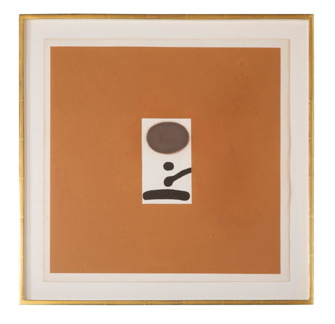 "The Dance of Man in Modern Times" Etching & Aquatint By Victor Pasmore