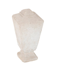 Carved Limestone Finial