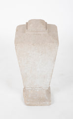 Carved Limestone Finial