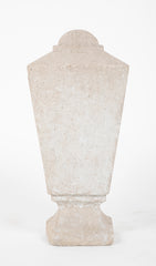 Carved Limestone Finial