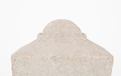 Carved Limestone Finial