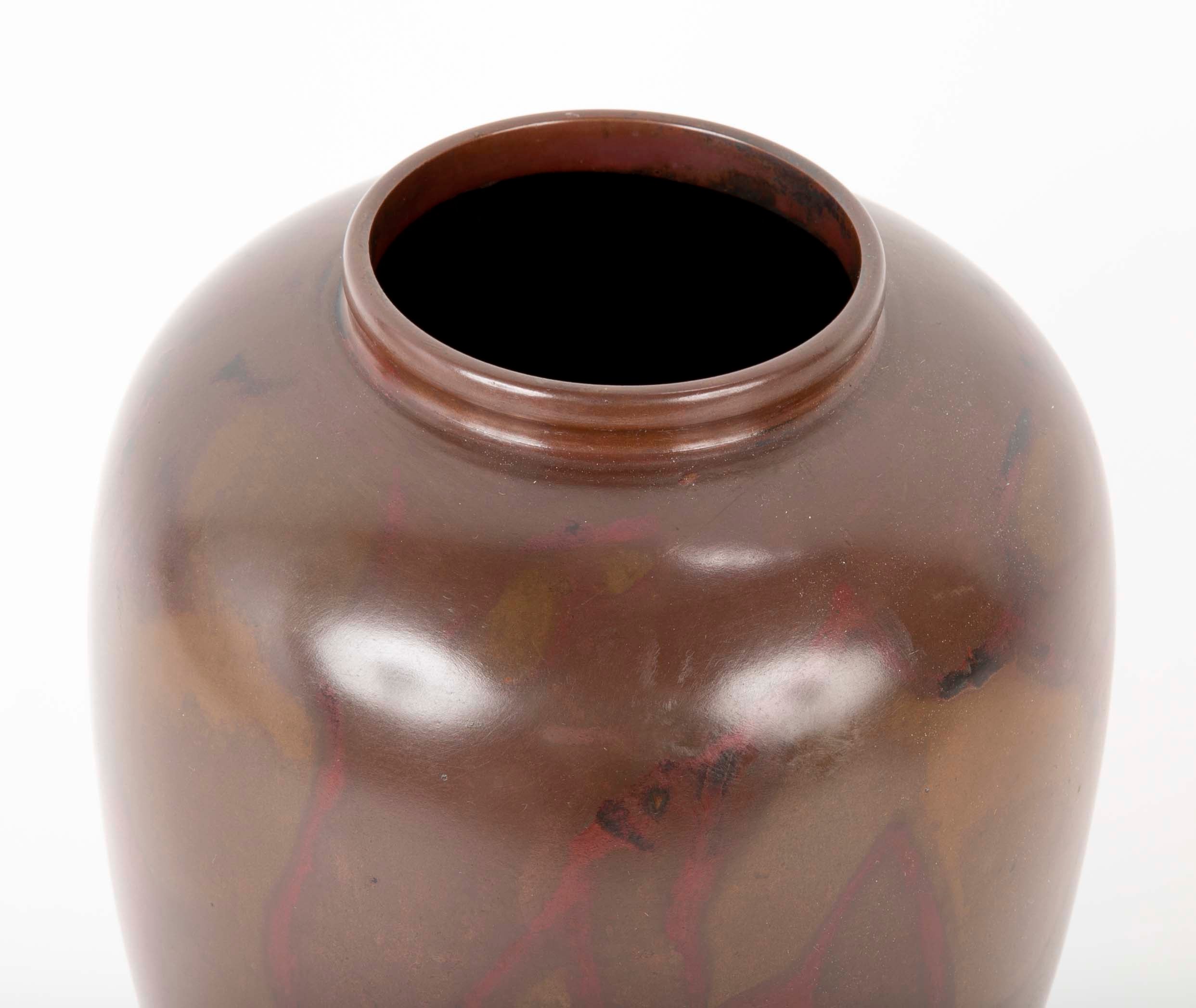 Japanese Bronze Meiji Period Vase with Prawns – Avery & Dash Collections