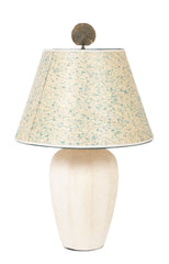 French Composition Stone Lamp