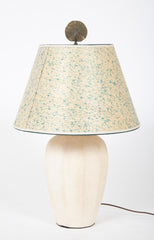 French Composition Stone Lamp