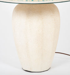 French Composition Stone Lamp