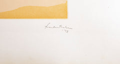 Helen Frankenthaler Signed Etching Aquatint