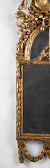 18th Century Italian Carved Giltwood Mirror