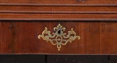 Rare English Queen Anne Triple Top Table having Solid and Fitted Surfaces