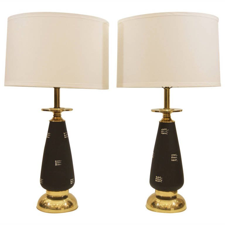 Piper Aged Brass/Black 1 Light Small Table Lamp By Mitzi