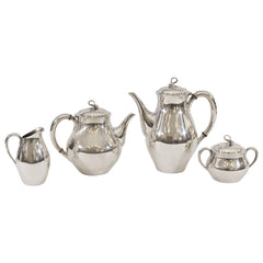 "Americana" Coffee & Tea Service by Reed & Barton