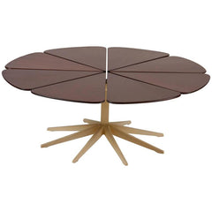 Richard Schultz Redwood Petal Coffee Table by Knoll