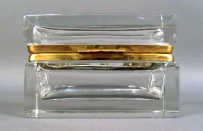 A 19th Century Bohemian Cut Crystal Box with 6 Crystal Perfume Bottles –  Avery & Dash Collections
