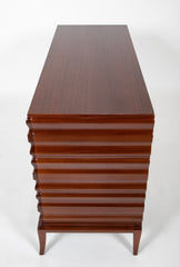 Tommi Parzinger for Parzinger Originals Mahogany Dresser