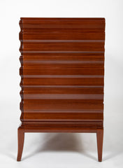 Tommi Parzinger for Parzinger Originals Mahogany Dresser