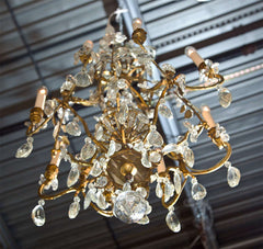 Early Bagues Chandelier