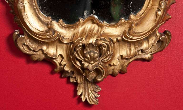 Vintage Florentine Gold Gilt Wall Hooks, a Pair