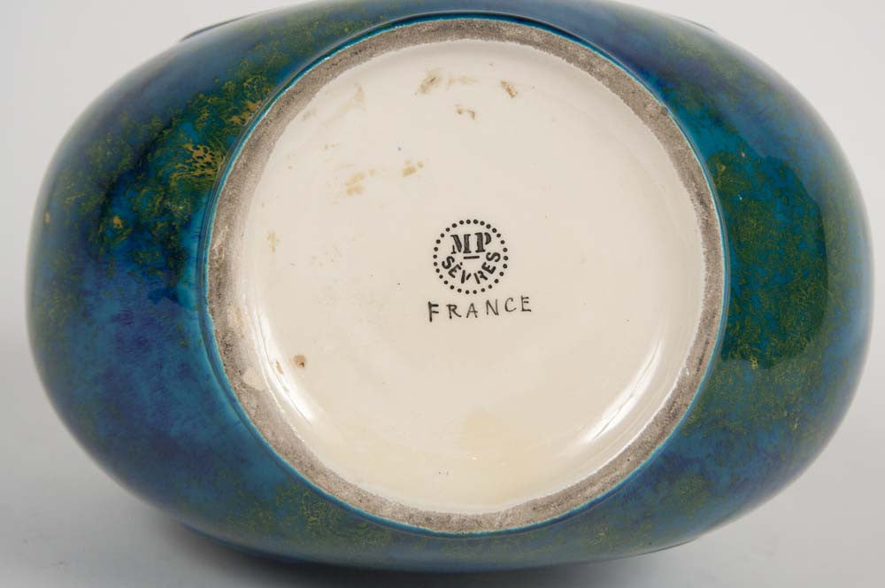 Turquoise Ceramic Vase – RusticReach